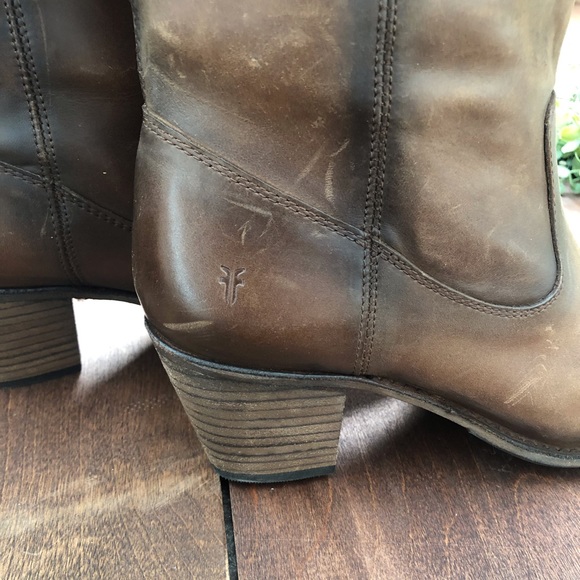 FRYE | NIB |Jackie Button Tall Boots - Picture 4 of 8